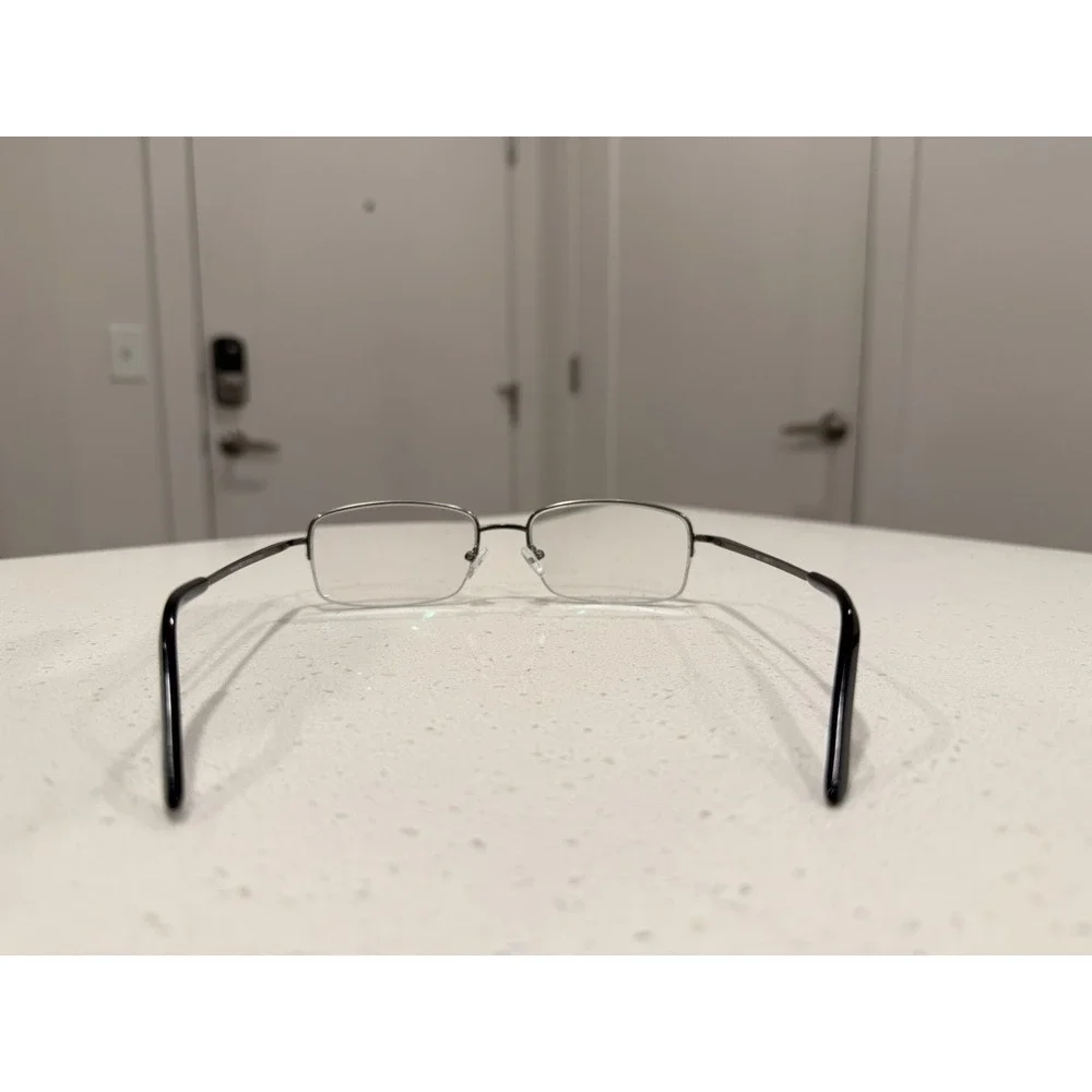 Saki Mod 312 55-18–145 Col Dgun Japan Eyeglasses Frames With Case